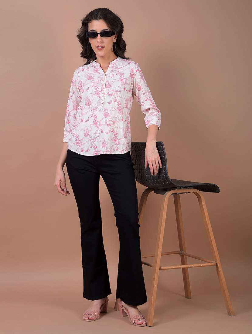 women solid mid rise bootcut jean - 21987562 -  Standard Image - 5