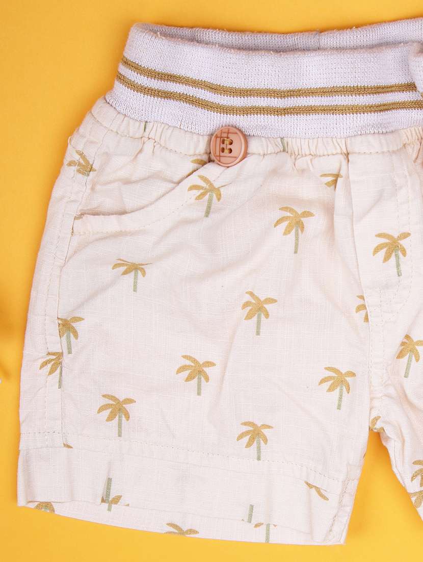 boys printed shirt & shorts casual wear set - 21987636 -  Standard Image - 3