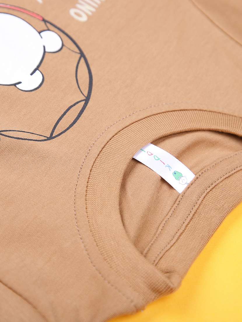 boys printed shirt & shorts casual wear set - 21987638 -  Standard Image - 5