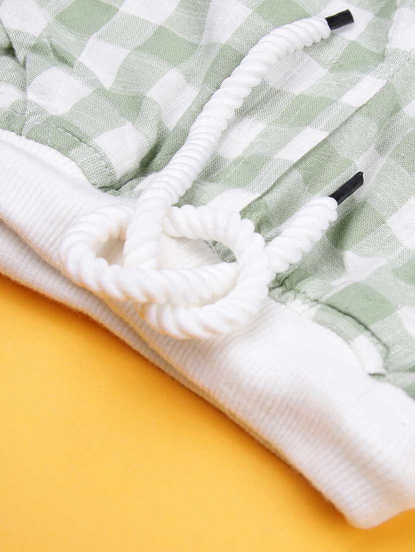 boys printed shirt & shorts casual wear set - 21987642 -  Standard Image - 3