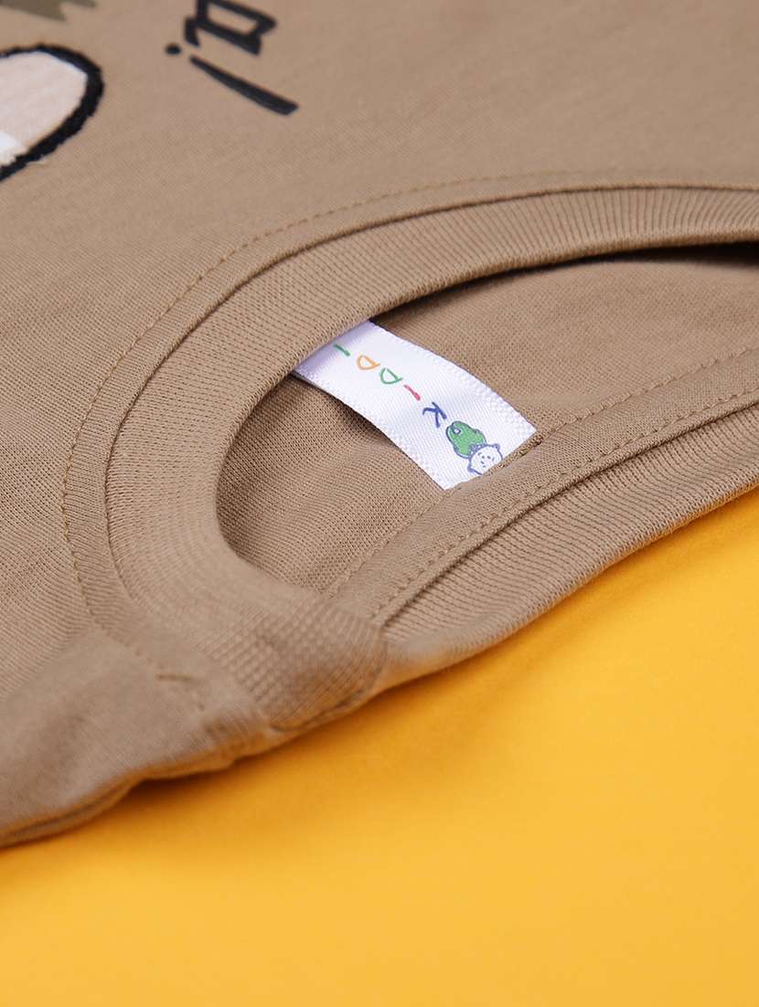 boys printed shirt & shorts casual wear set - 21987643 -  Standard Image - 3