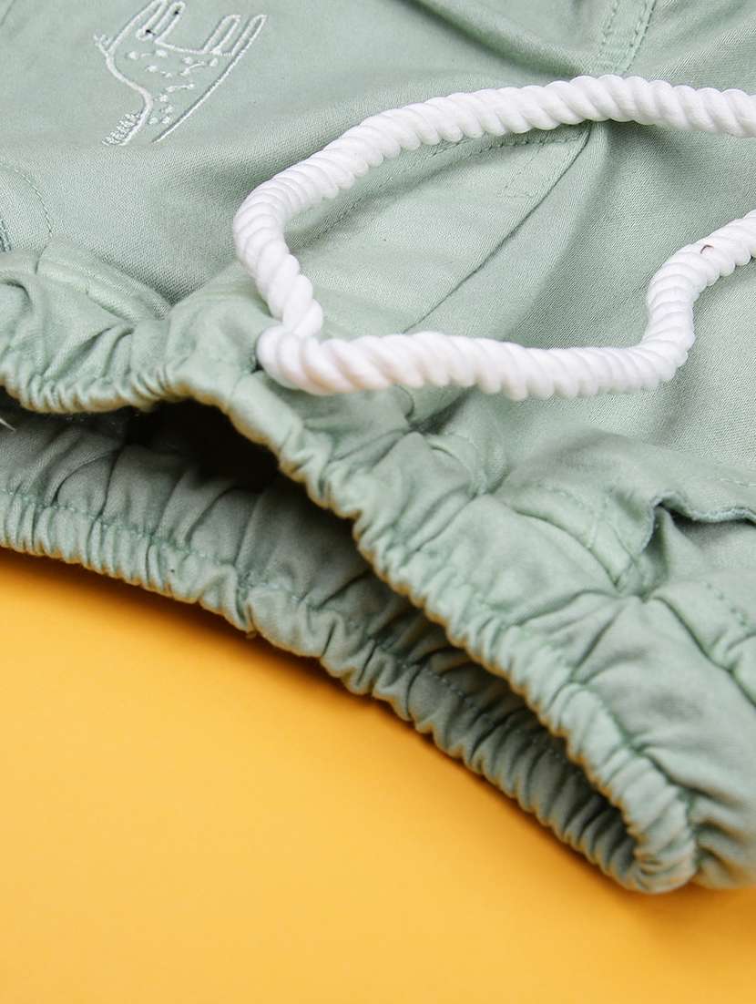 kids printed shirt & shorts co-ord set - 21987647 -  Standard Image - 3