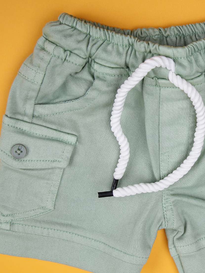 kids printed shirt & shorts co-ord set - 21987647 -  Standard Image - 5