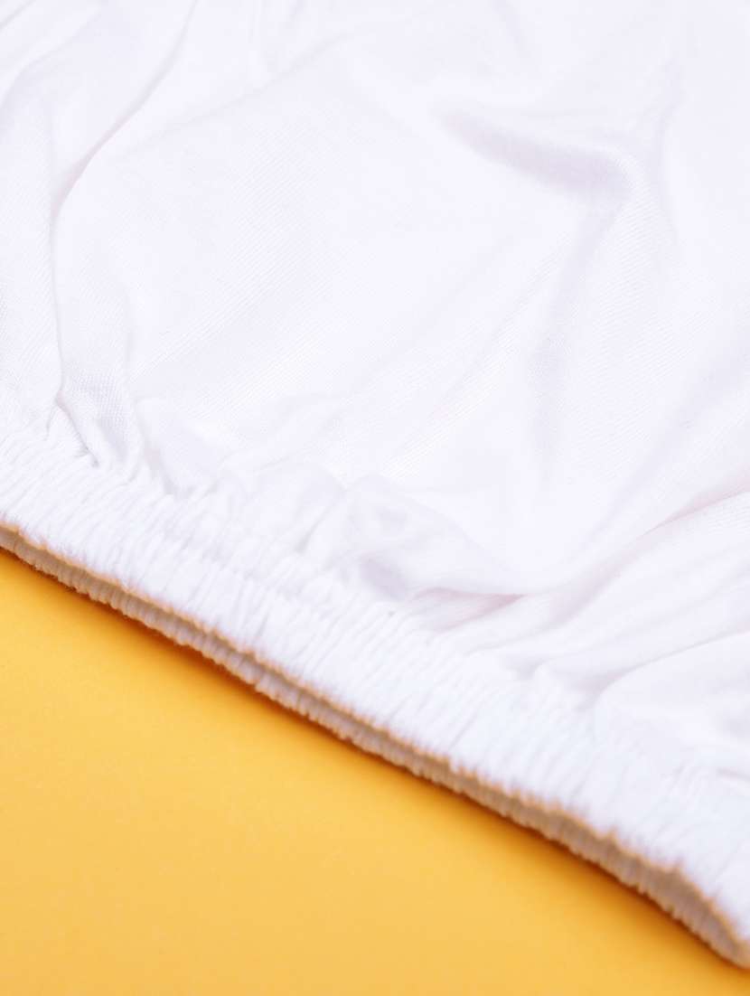 girls printed round neck frock with bloomer - 21987653 -  Standard Image - 5