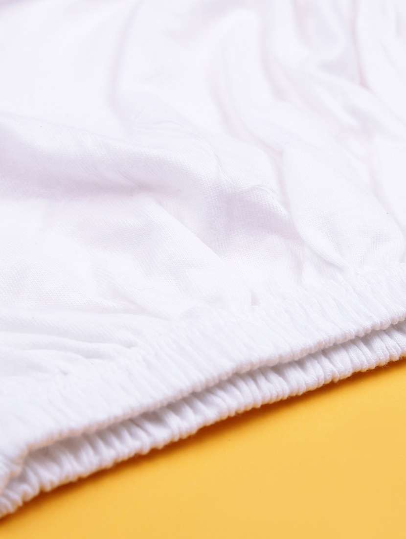 girls printed round neck frock with bloomer - 21987656 -  Standard Image - 5