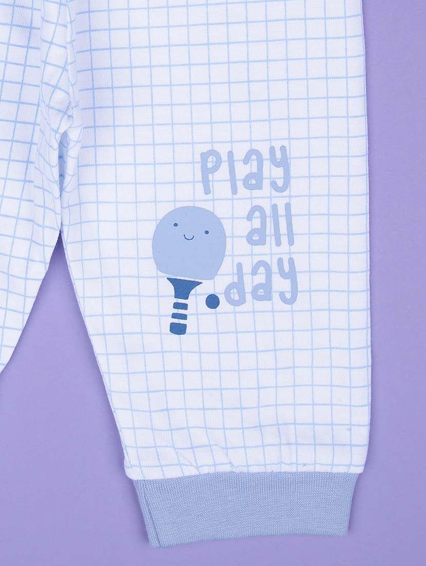 kids printed t-shirt and pajama co-ord set - 21987672 -  Standard Image - 5