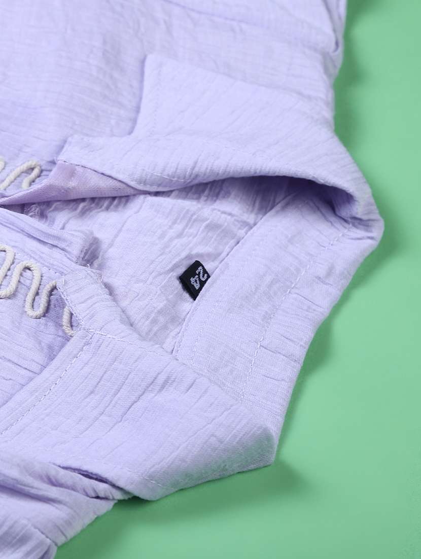 girls embroidered three quarter sleeve top - 21987729 -  Standard Image - 3