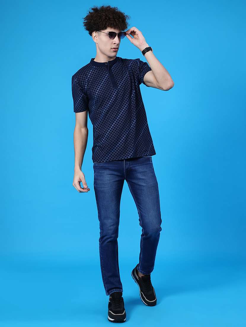 men printed short sleeve regular fit t-shirt - 21987793 -  Standard Image - 3