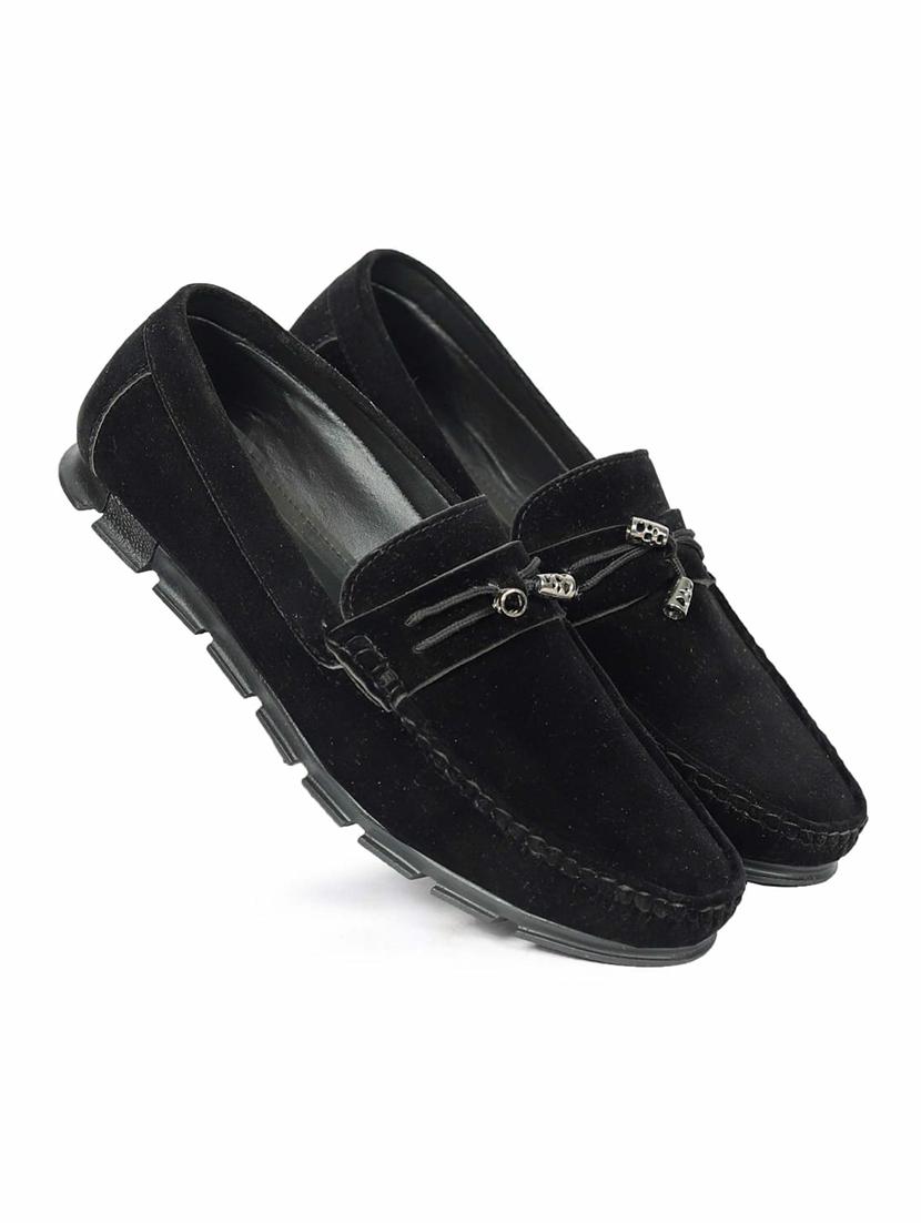 men black slip on loafer - 21988267 - Standard Image - 3