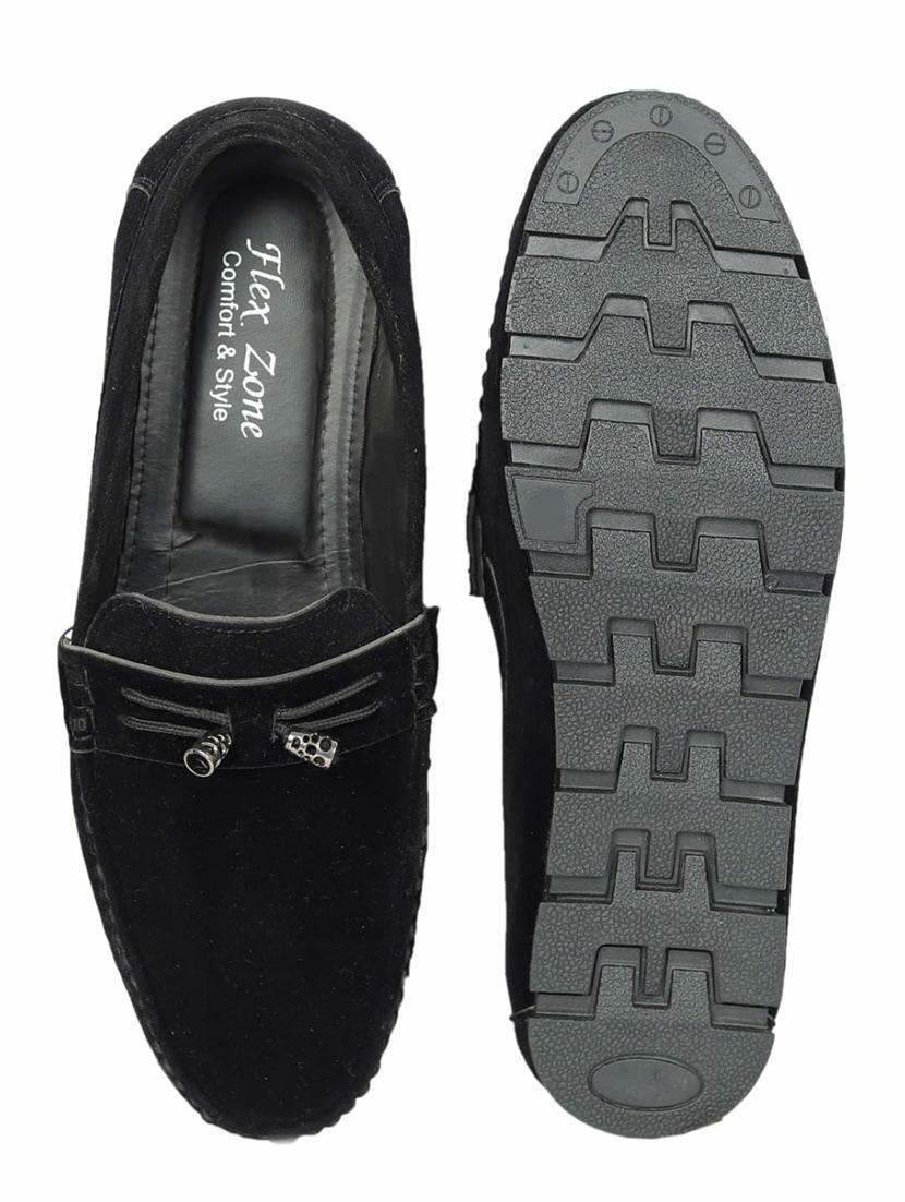 men black slip on loafer - 21988267 - Standard Image - 5