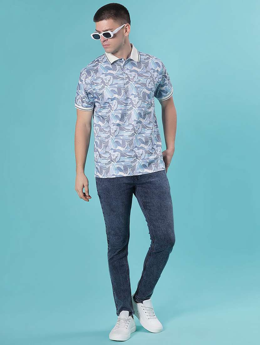 men washed mid rise full length jean - 21988467 -  Standard Image - 3