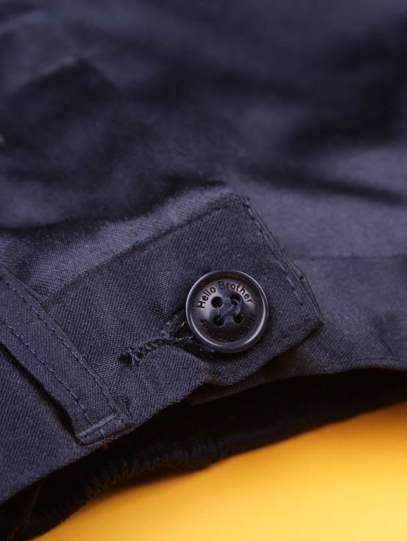 boys self design trouser & shirt with waist coat set - 21988581 -  Standard Image - 3