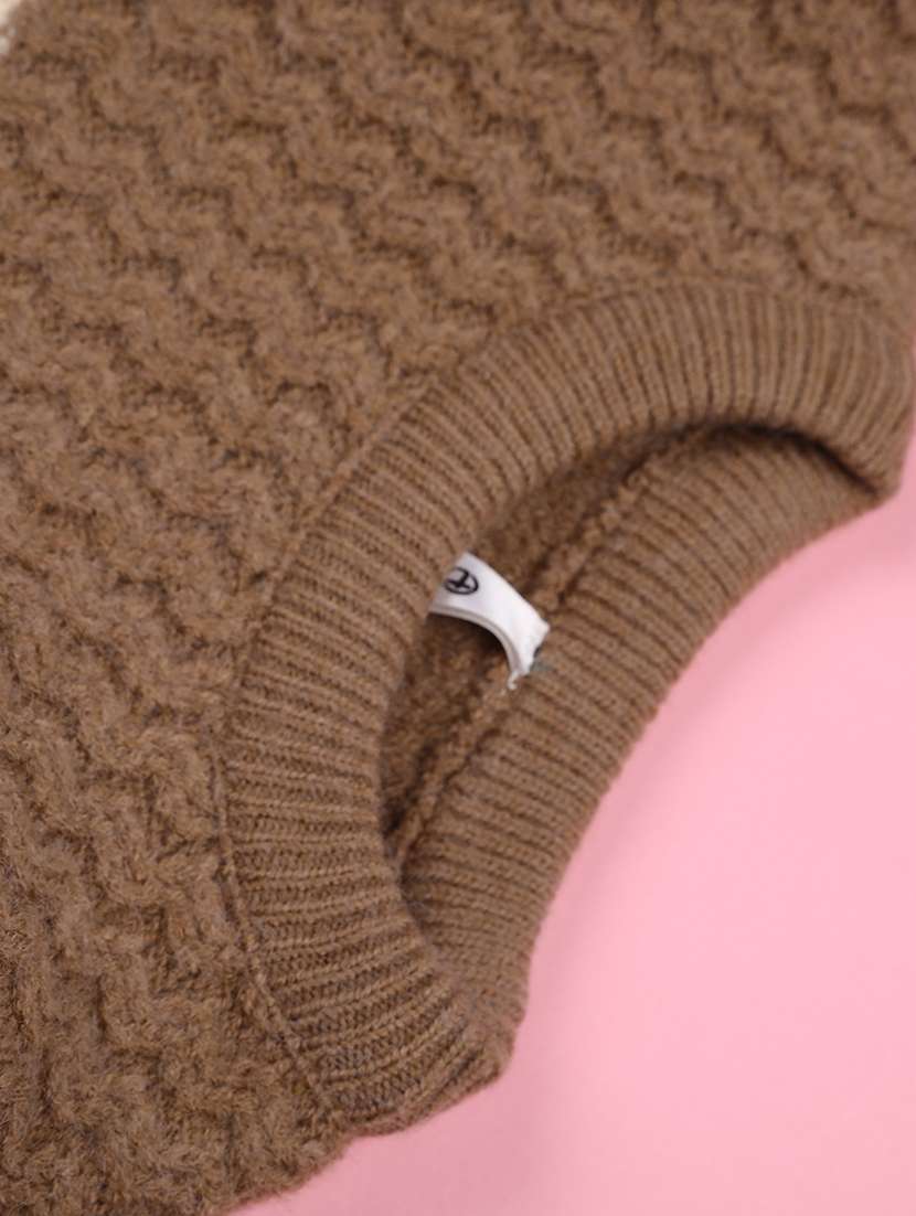 boys self designed long sleeve sweater - 21988610 -  Standard Image - 3