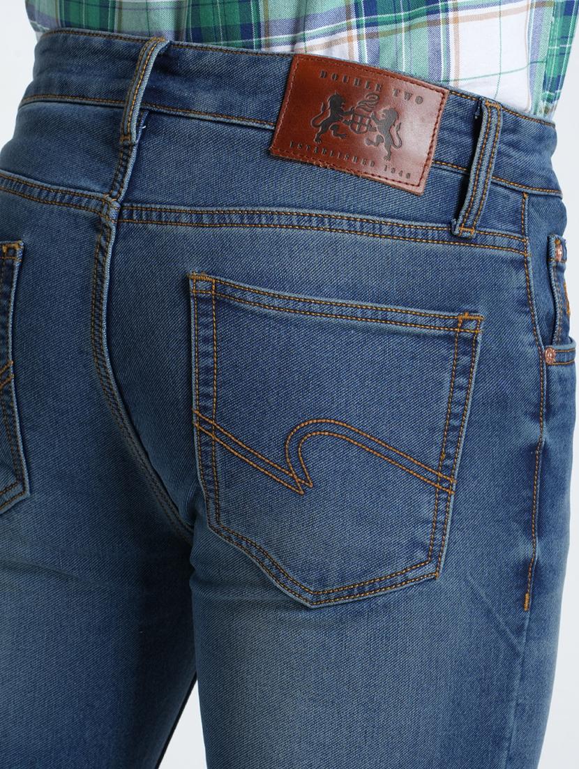 men washed mid rise full length jeans - 21988837 - Standard Image - 5