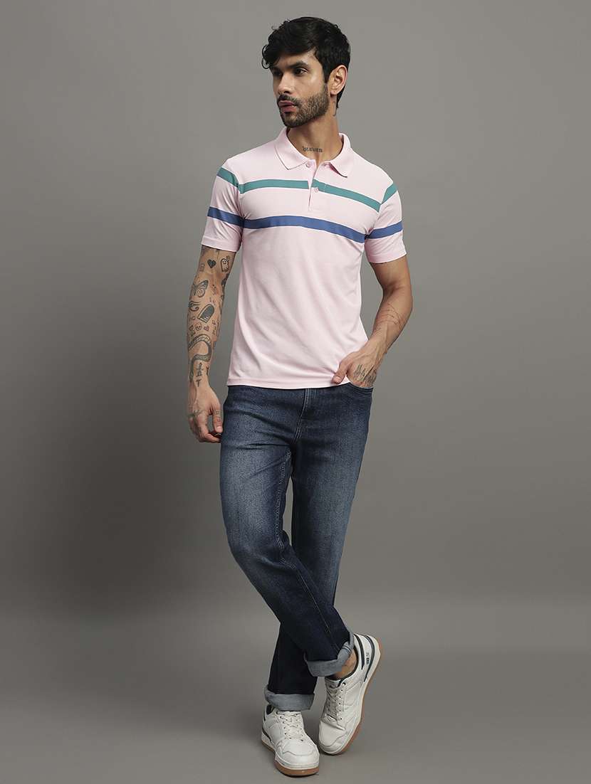 pink cotton blend all over print tshirt - 21988961 - Standard Image - 3