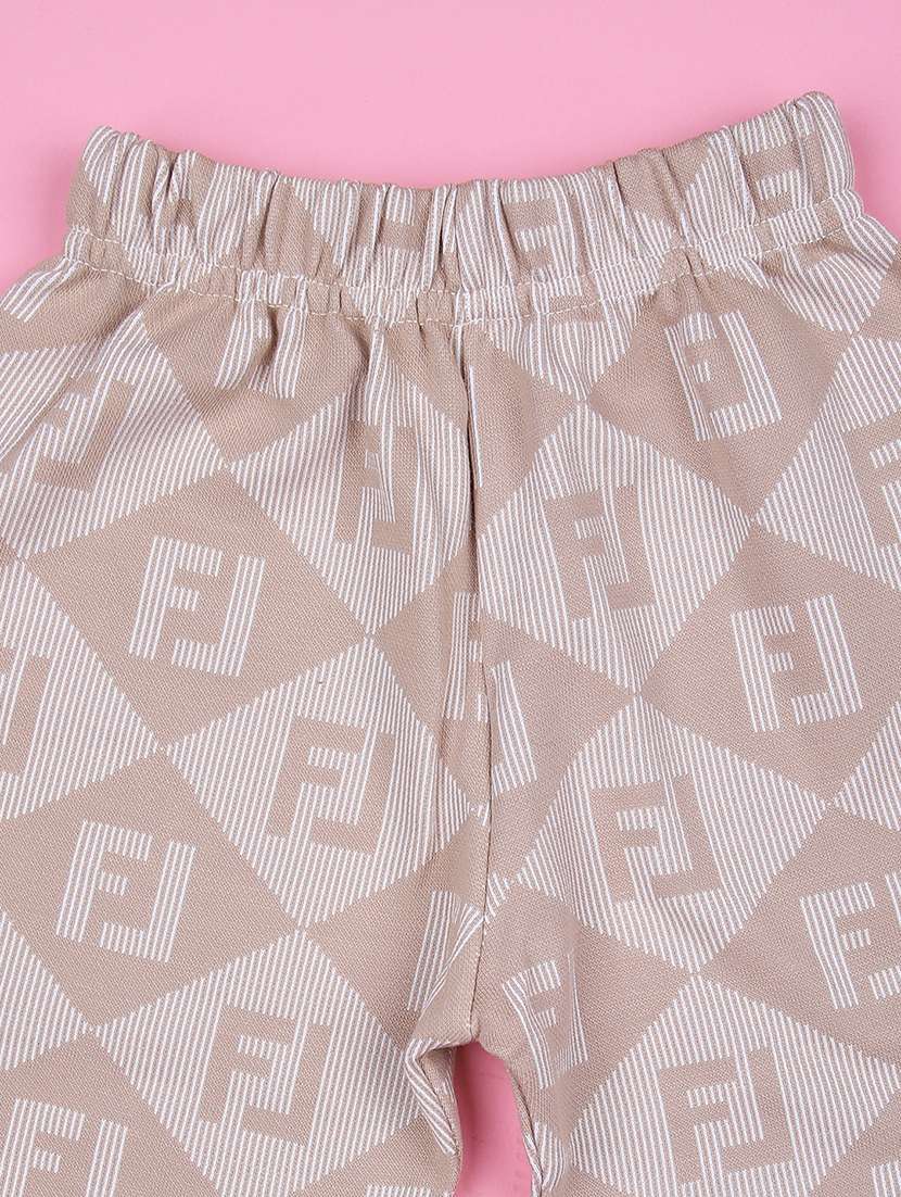 boys floral printed t-shirt & short twin set - 21989330 -  Standard Image - 3