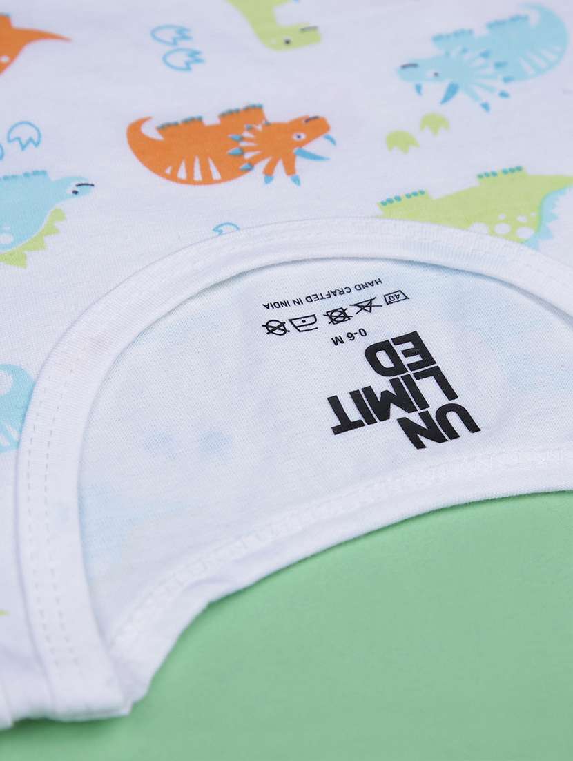 boys pack of 2 printed twin set - 21989333 - Standard Image - 5