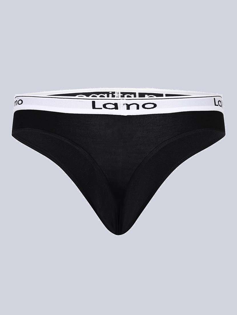 men solid low rise thongs - 21989418 -  Standard Image - 3