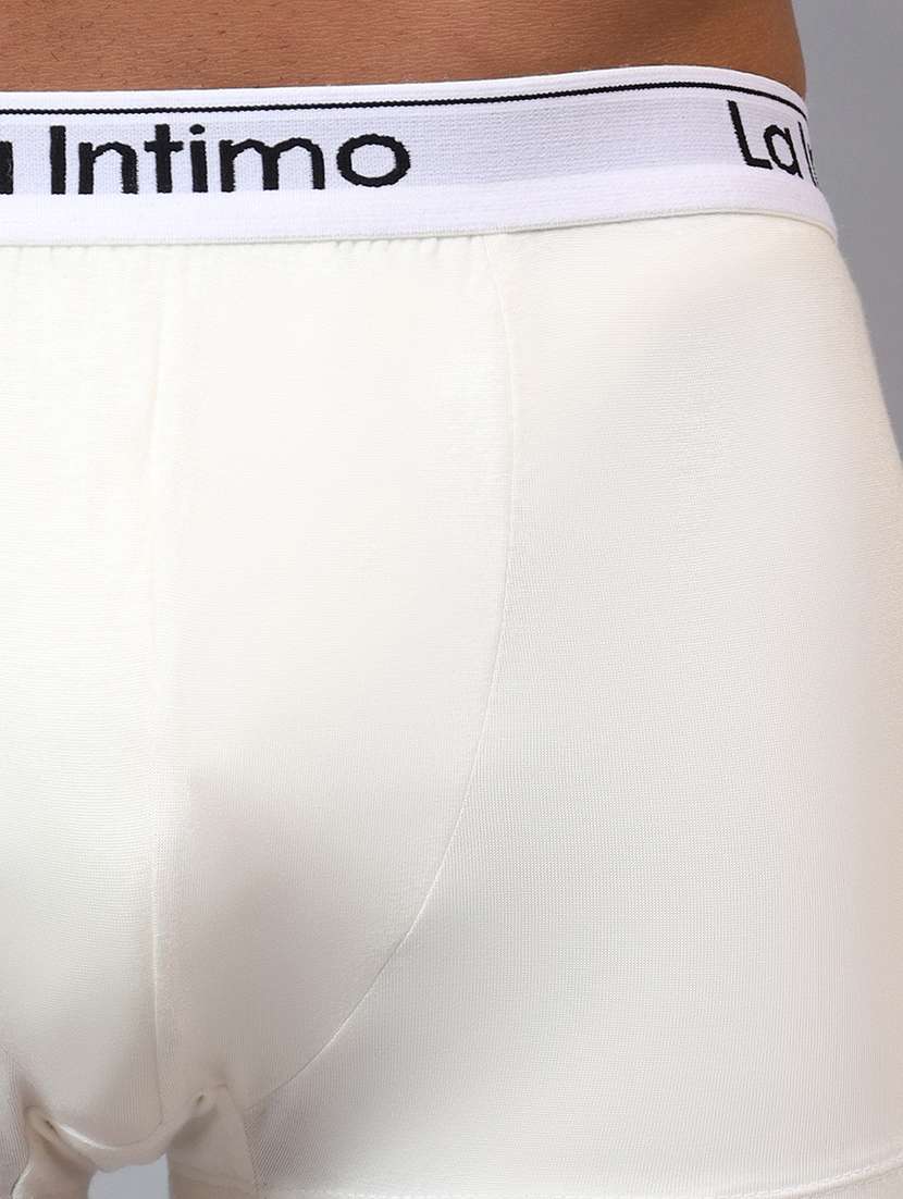 men solid low rise trunk brief - 21989430 -  Standard Image - 5