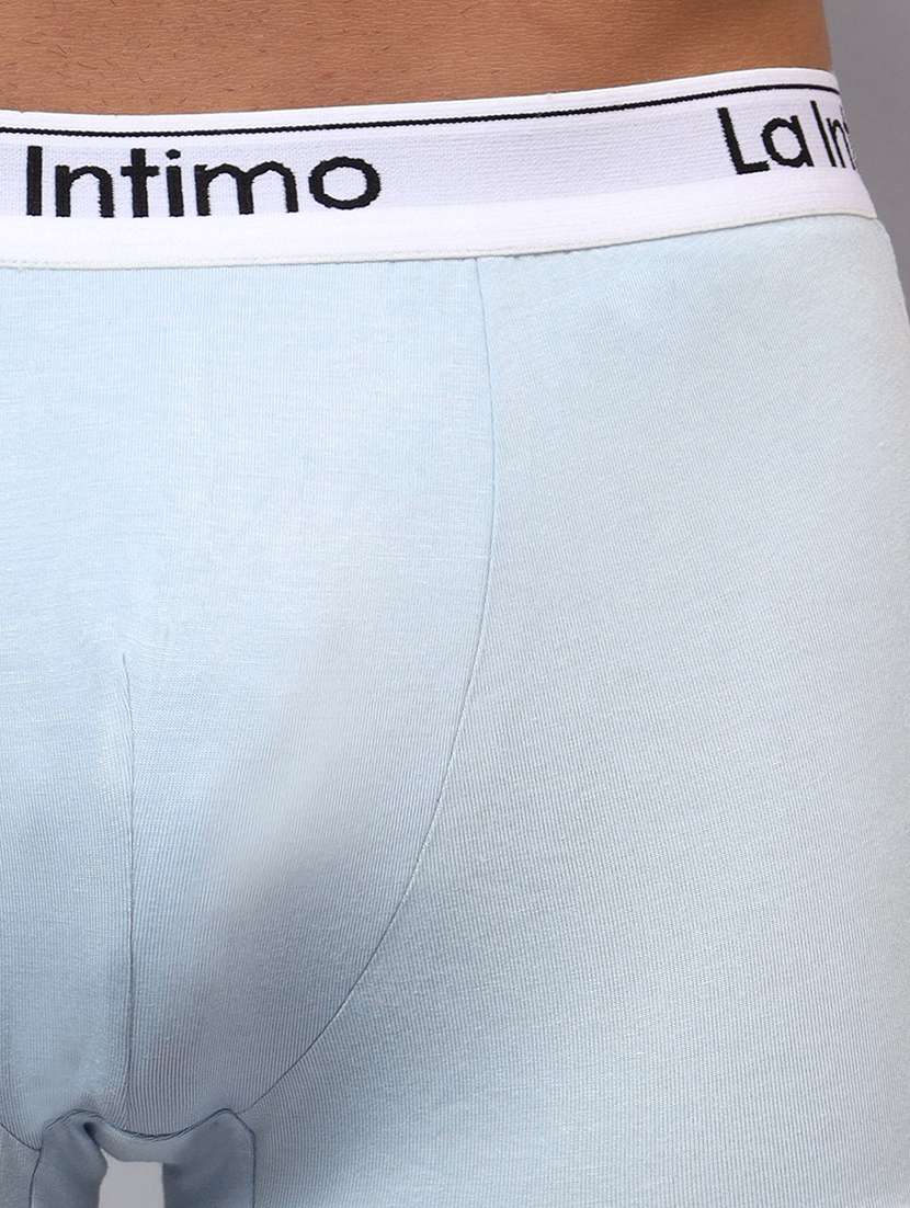 men solid low rise trunk brief - 21989432 -  Standard Image - 5