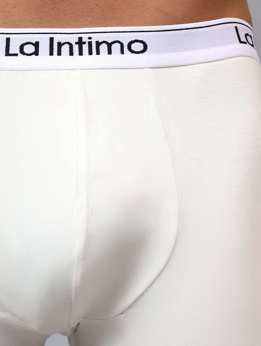 men solid low rise trunk brief - 21989435 -  Standard Image - 5