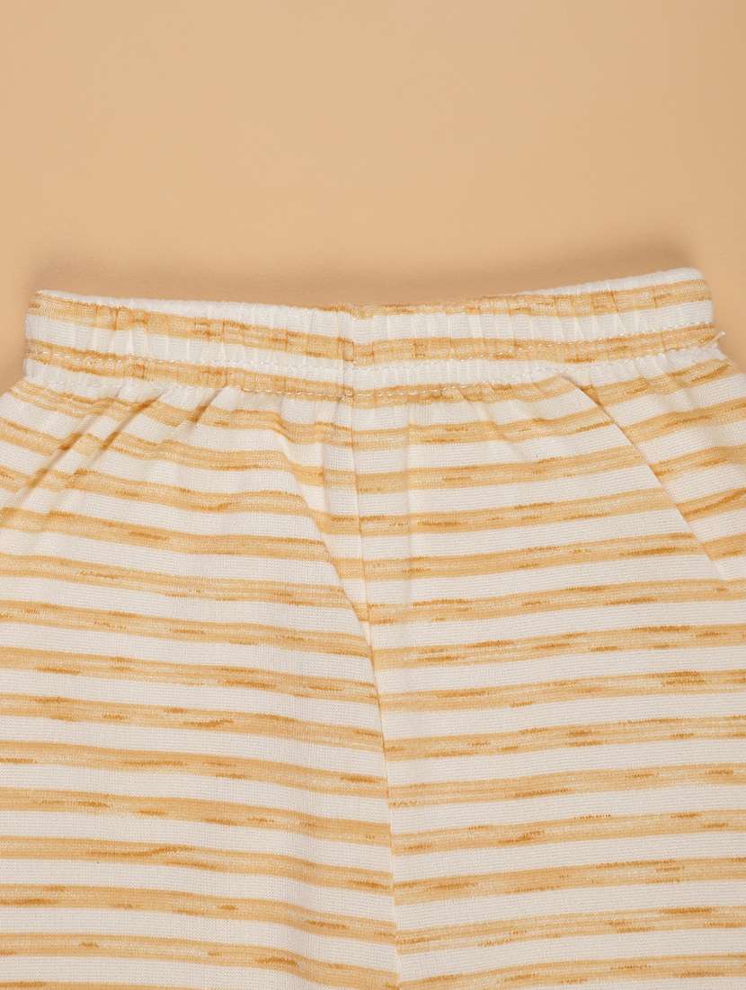 kids pack of 2 striped mid rise jogger - 21989735 -  Standard Image - 3