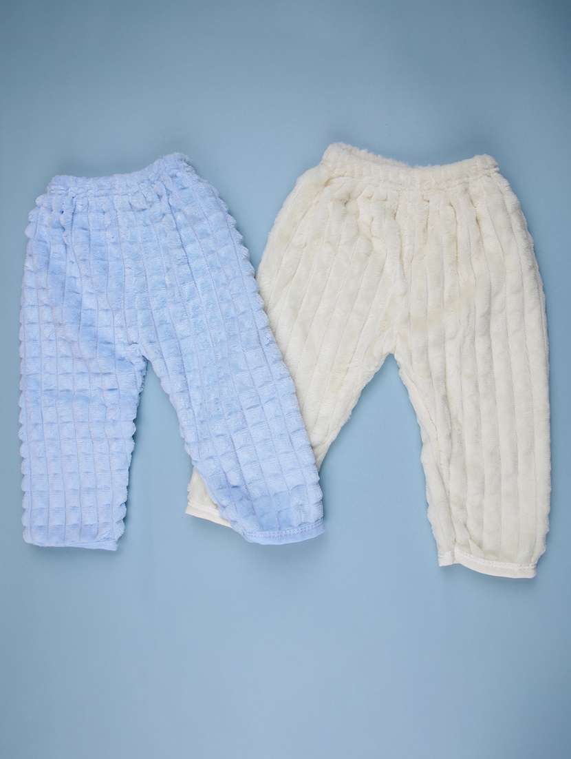 kids pack of 2 printed mid rise pyjama