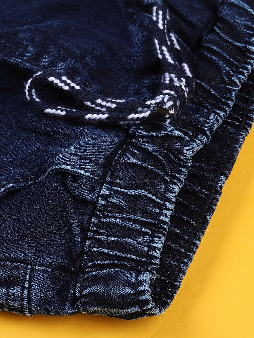 boys solid mid rise relaxed fit jean - 21989825 -  Standard Image - 3