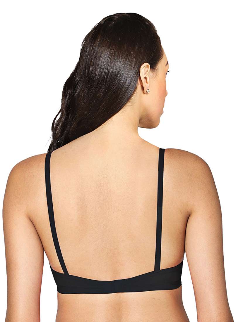 women pack of 2 solid non padded bra - 21990797 -  Standard Image - 5