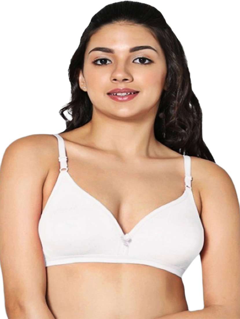 women pack of 2 solid non padded bra - 21990853 -  Standard Image - 3