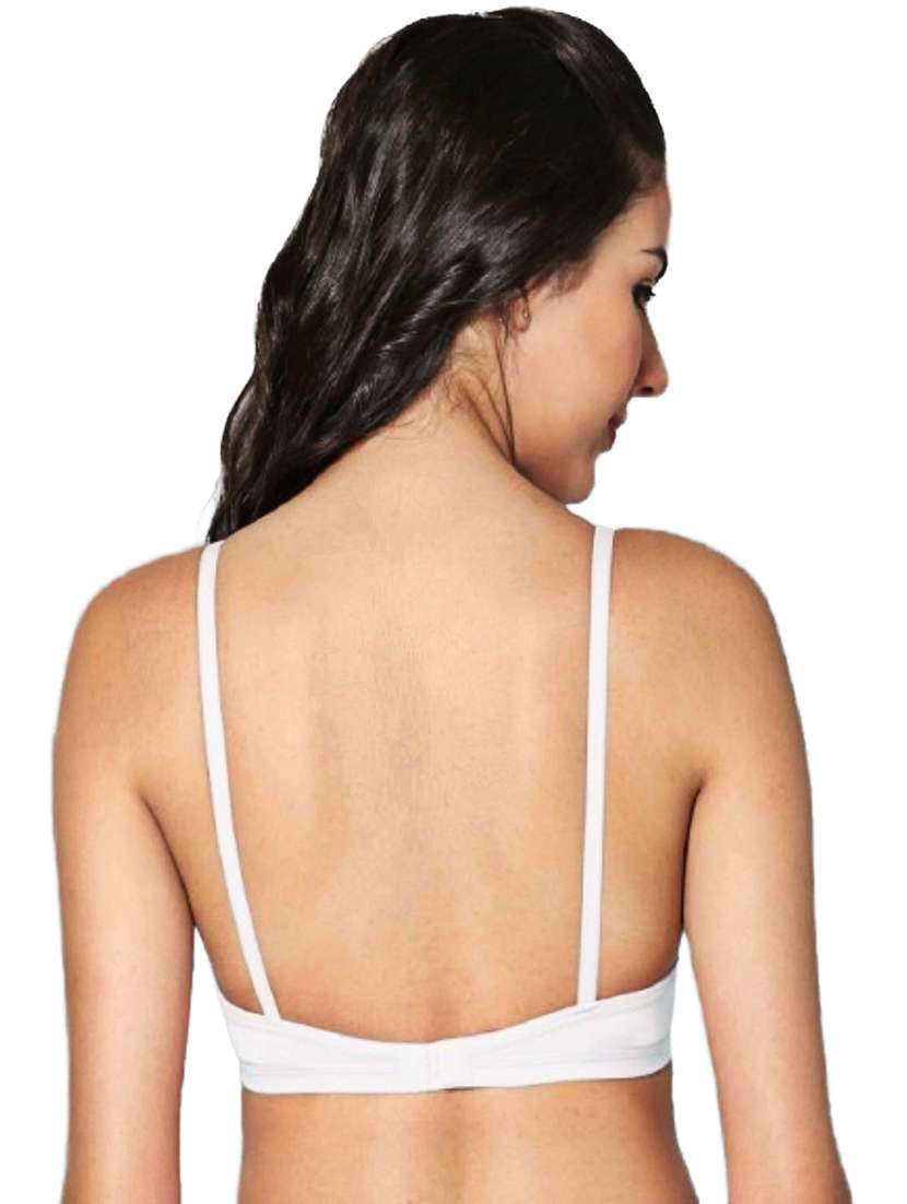 women pack of 2 solid non padded bra - 21990853 -  Standard Image - 5