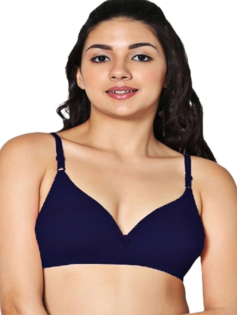 women solid non padded t-shirt bra - 21990856 -  Zoom Image - 0