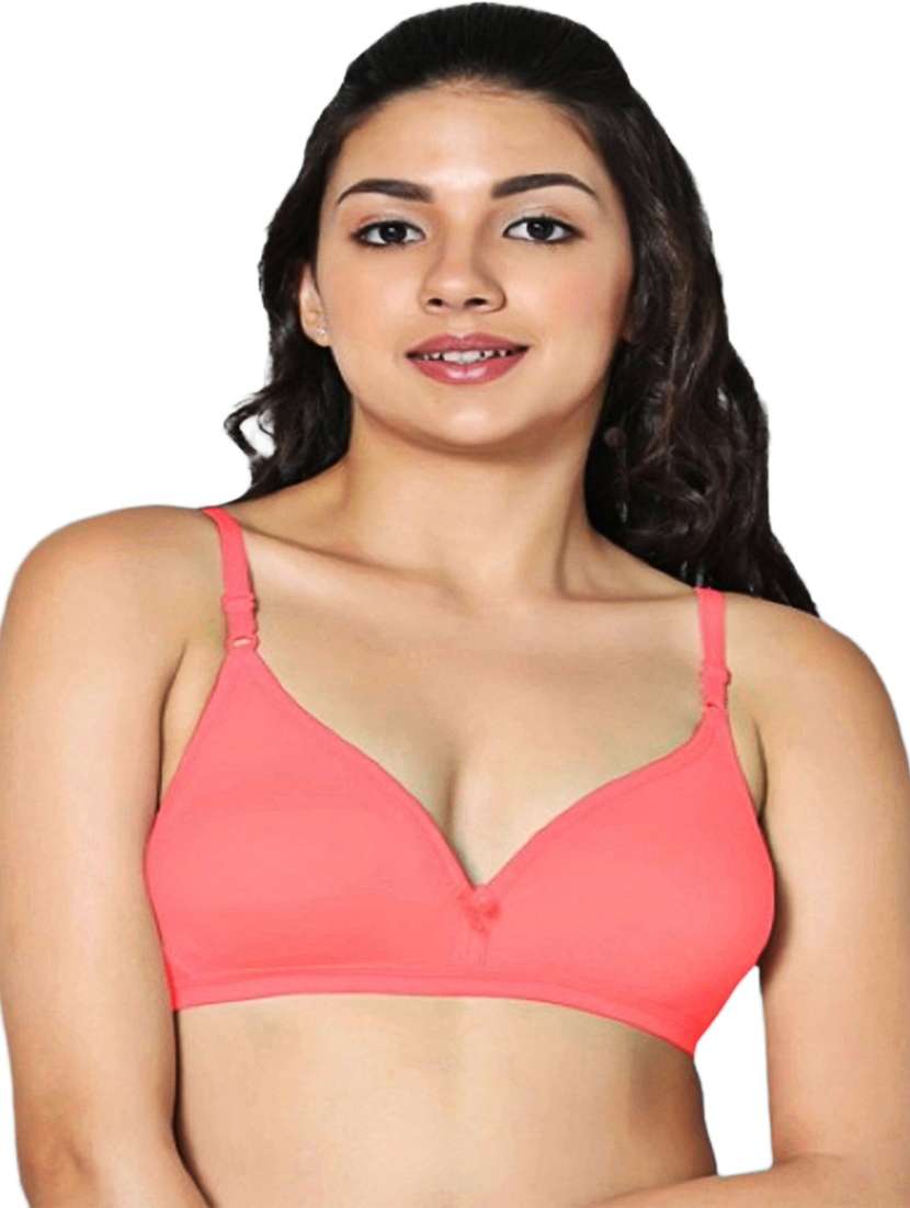 women pack of 2 solid non padded bra - 21990866 -  Standard Image - 3