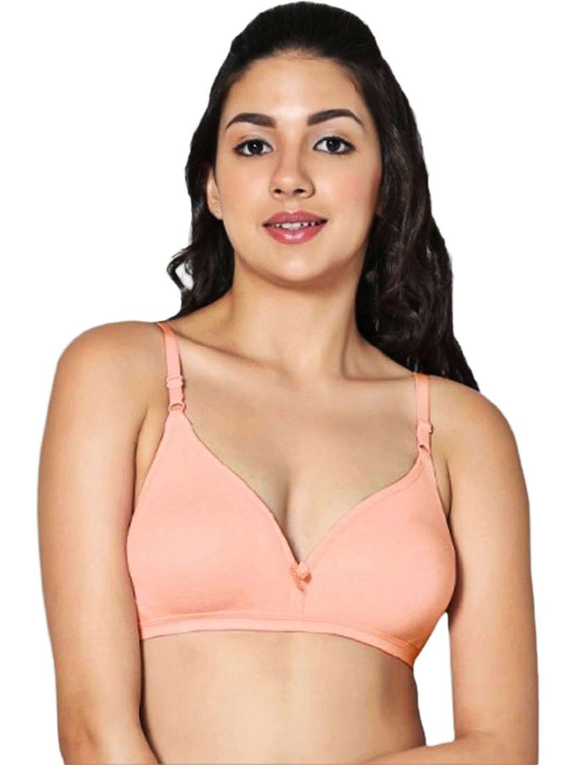women solid non-wired non padded t-shirt bra