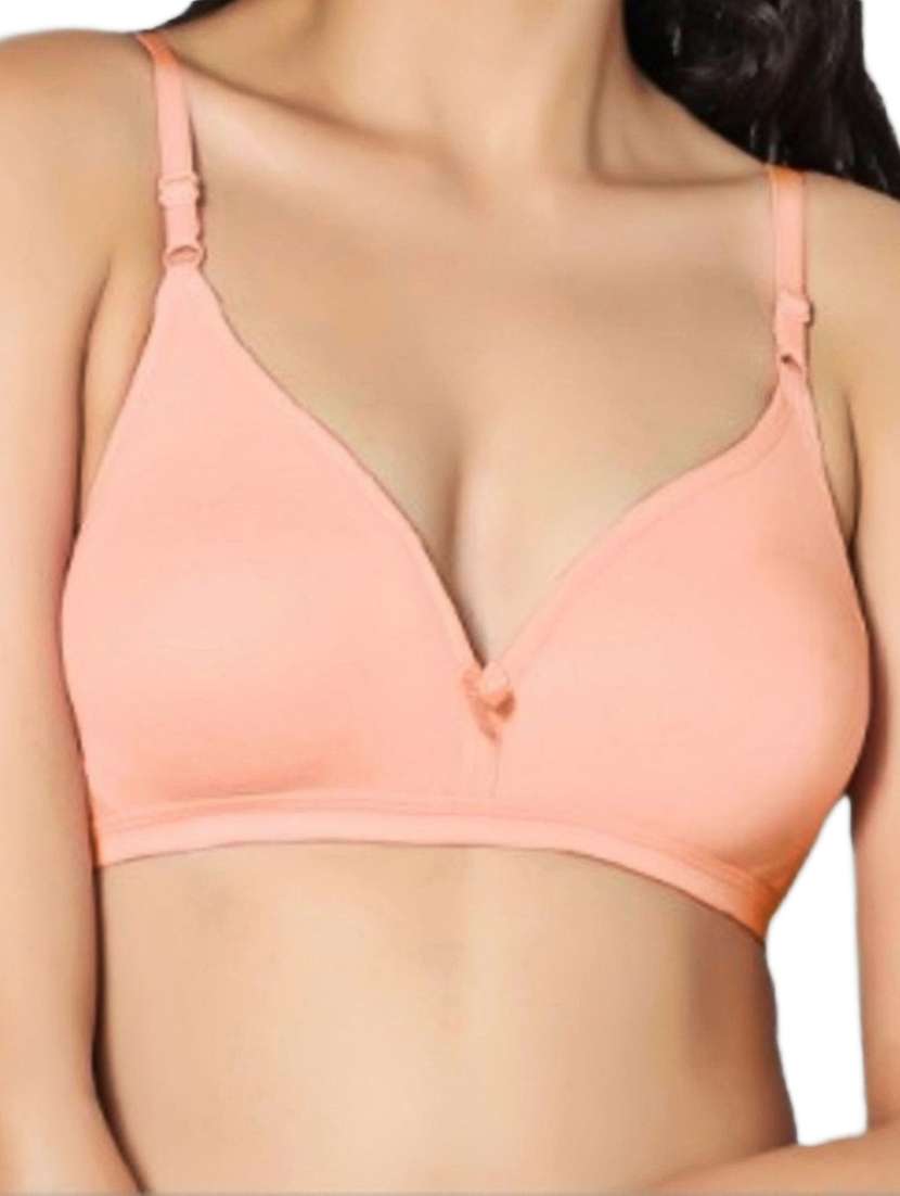 women solid non-wired non padded t-shirt bra - 21990869 -  Standard Image - 3
