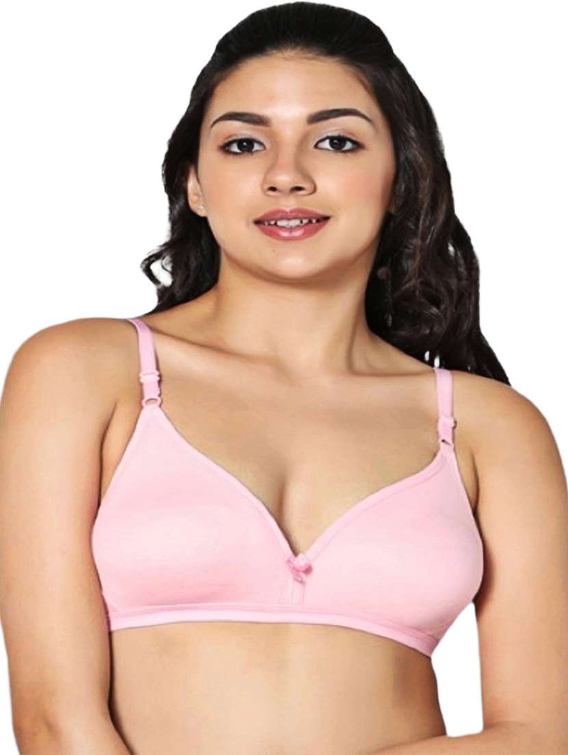 women pack of 2 solid non padded bra - 21990877 -  Standard Image - 3