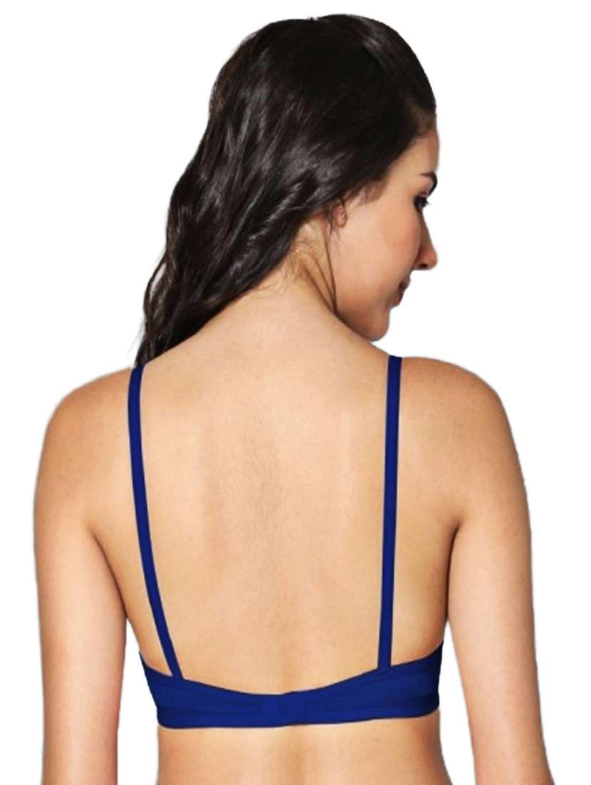 women pack of 2 solid non padded bra - 21990890 -  Standard Image - 5