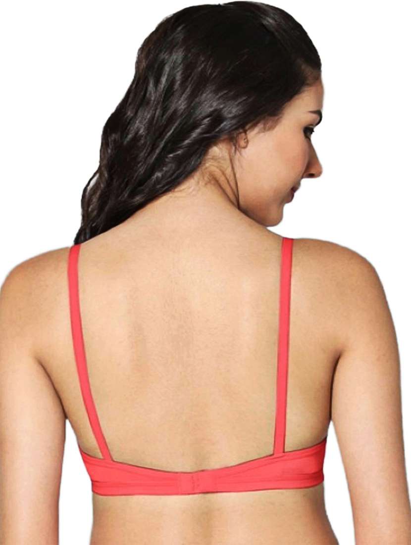 women pack of 2 solid non padded bra - 21990892 -  Standard Image - 5