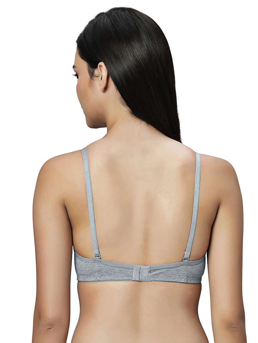 women pack of 2 solid non padded bra - 21990896 -  Standard Image - 5