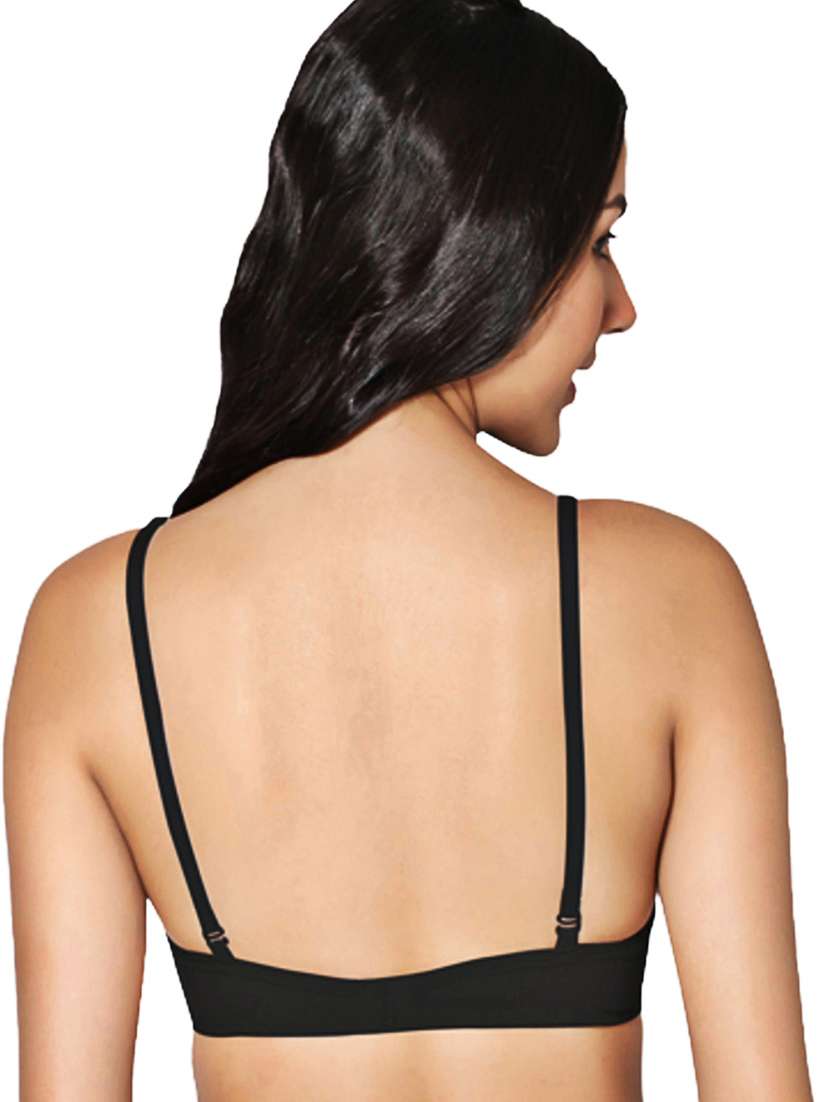 women pack of 2 solid lightly padded bra - 21990908 -  Standard Image - 5