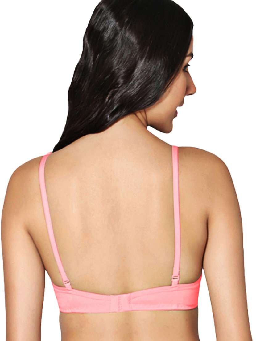 women pack of 2 solid lightly padded bra - 21990932 -  Standard Image - 3
