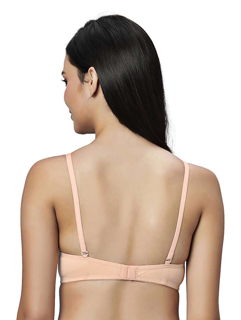 women pack of 2 solid lightly padded bra - 21990958 -  Standard Image - 3