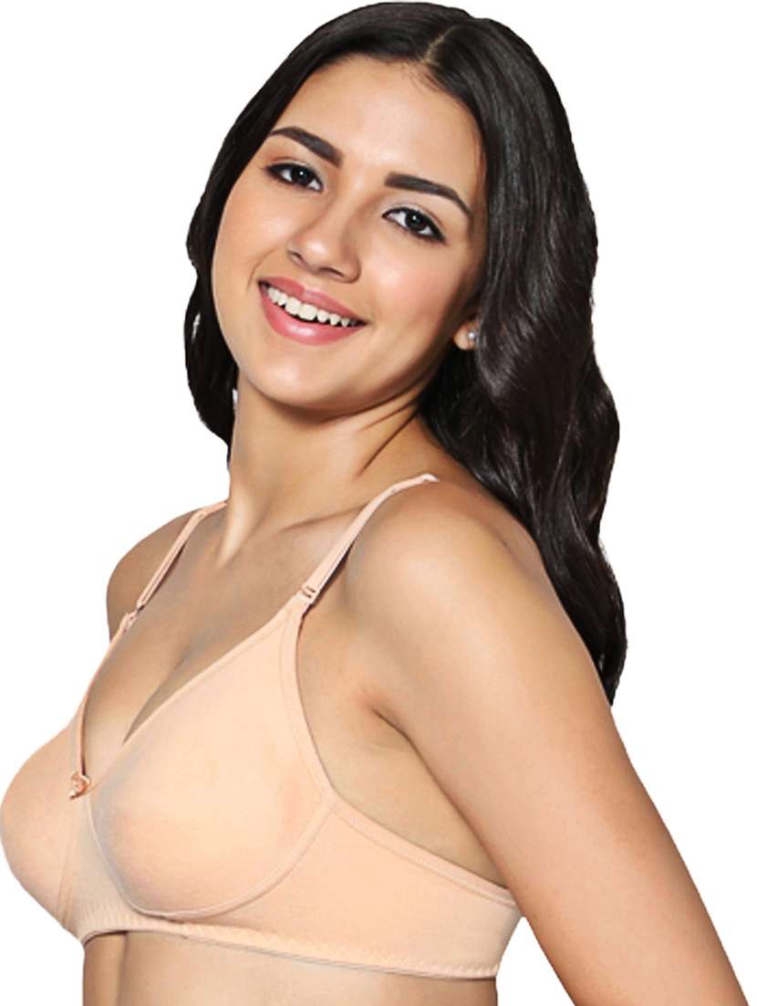women pack of 2 solid lightly padded bra - 21990958 -  Standard Image - 5