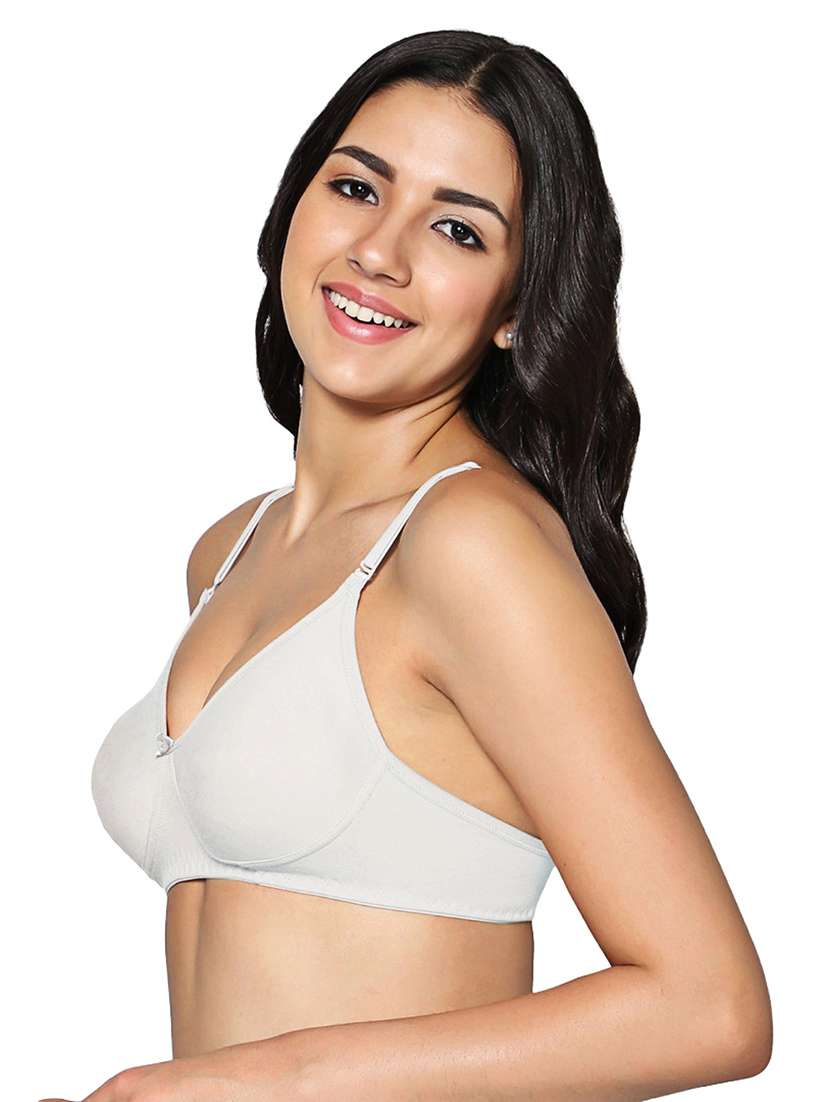 women pack of 2 solid lightly padded bra - 21990978 -  Standard Image - 5