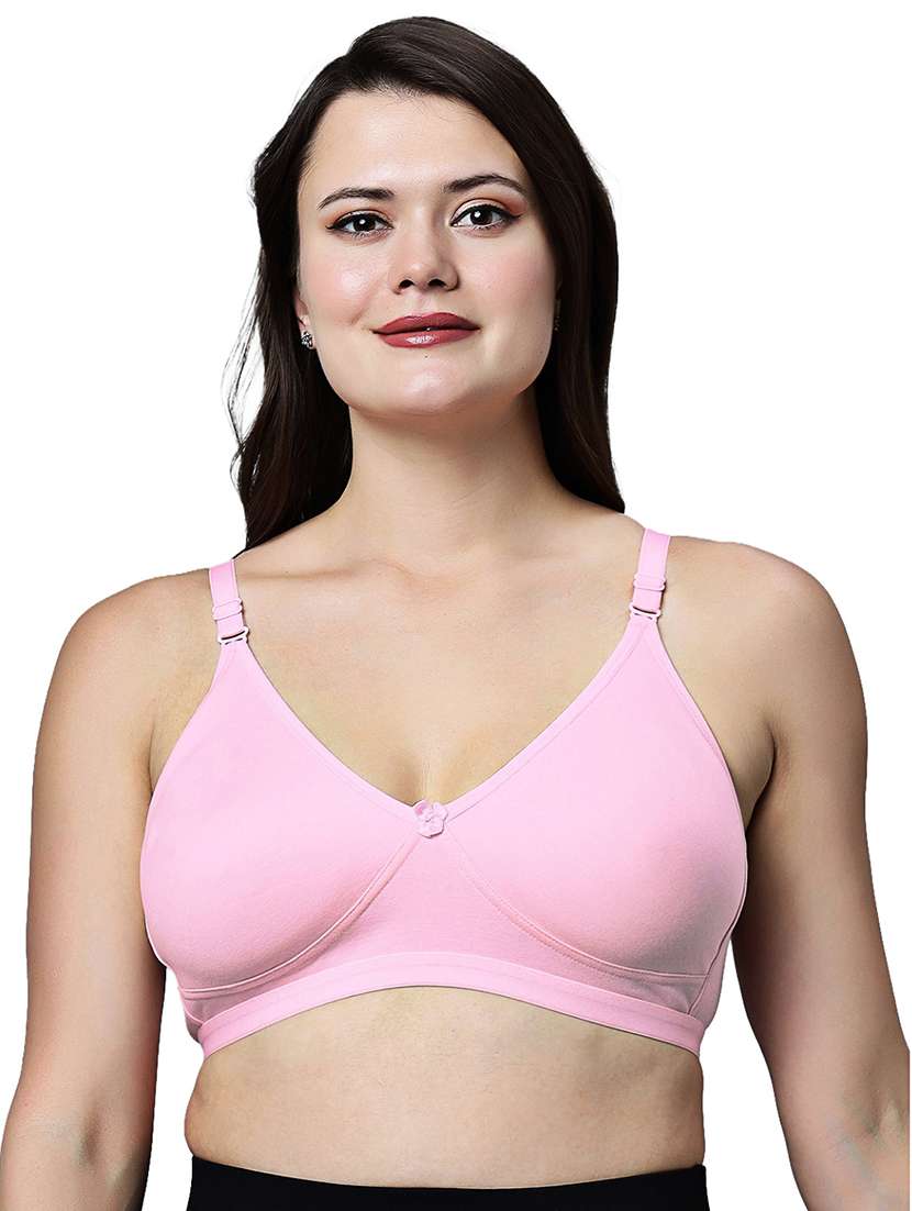 women solid non wired t-shirt bra