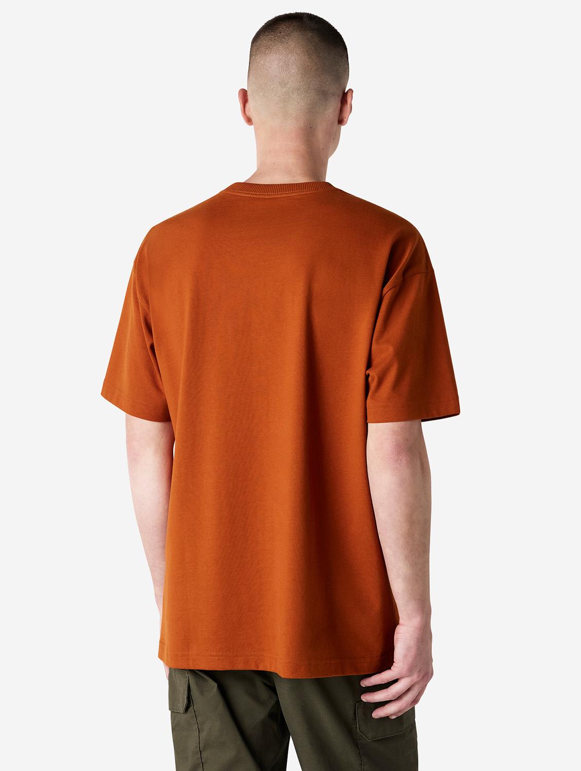 unisex solid short sleeve relaxed fit t-shirt - 21991185 - Standard Image - 3