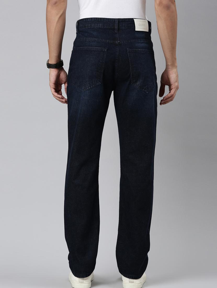 men washed mid rise full length jeans - 21991189 - Standard Image - 3