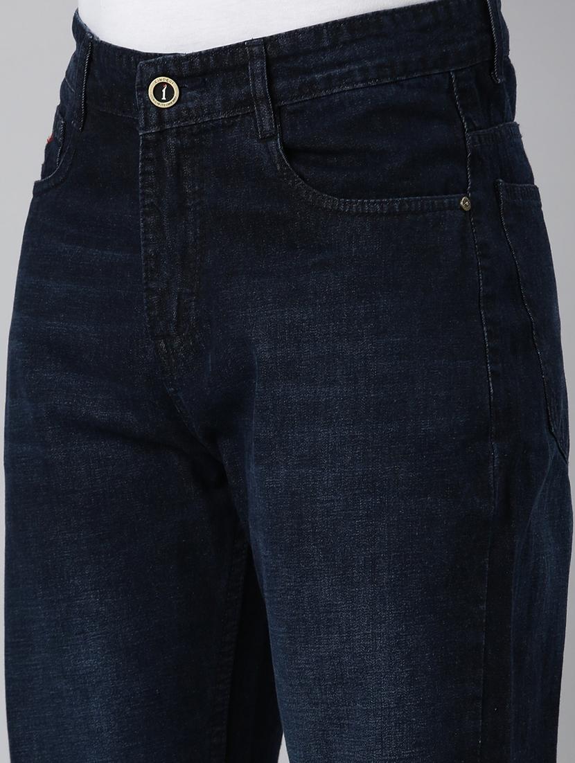men washed mid rise full length jeans - 21991189 - Standard Image - 5