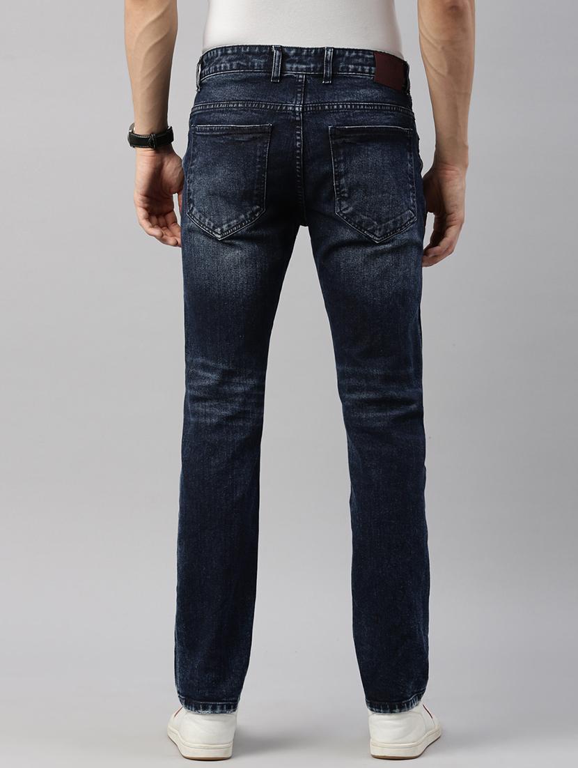 men distress mid rise slim fit jeans - 21991190 - Standard Image - 3