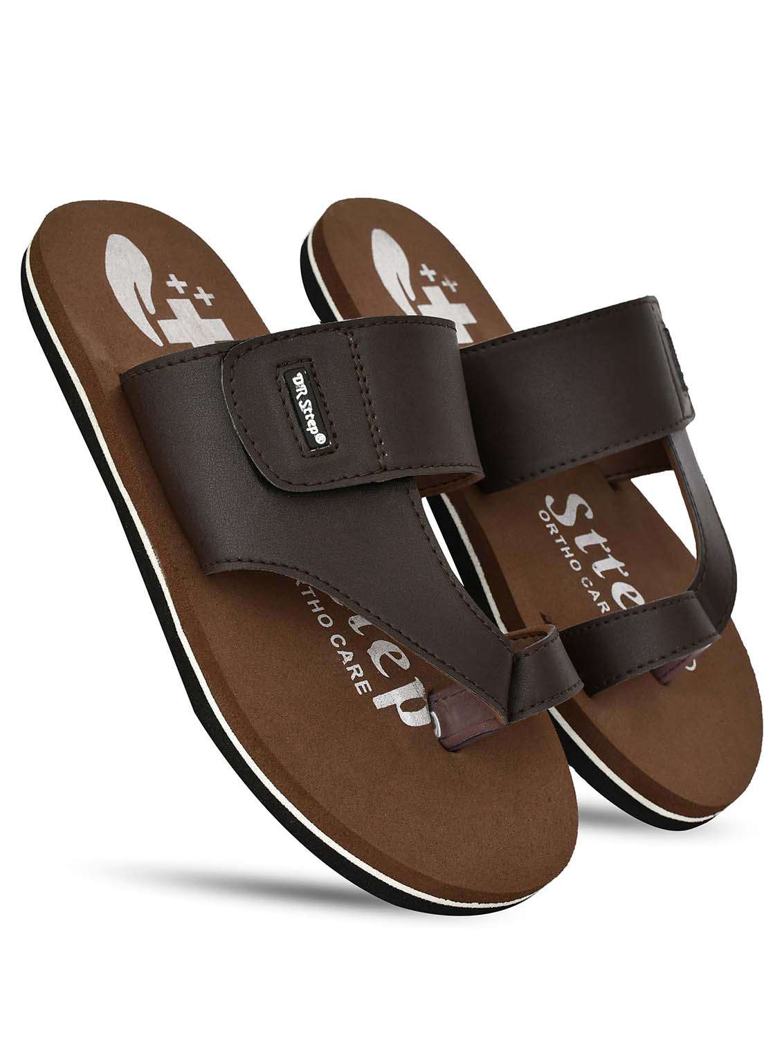 men toe separator diabetic and orthopedic flip flop - 21991434 -  Standard Image - 3